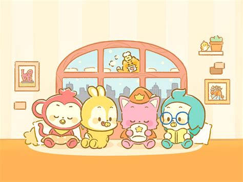 Pinkfong And Friends Relaxing In The Big City By Nightingale1000 On