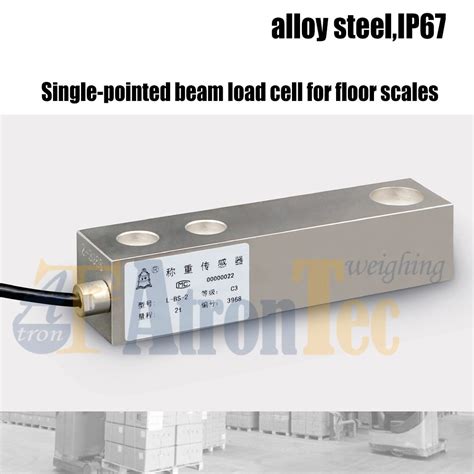 Industrial Scales Single Pointed Beam Load Cell Load Cells And Single Pointed Load Cell