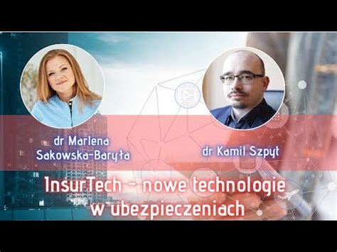 Insurtech Nowe Technologie W Ubezpieczeniach Youtube