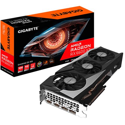 Radeon™ RX 6600 XT GAMING OC 8G Fitur Kunci | Kartu Grafis - GIGABYTE ...