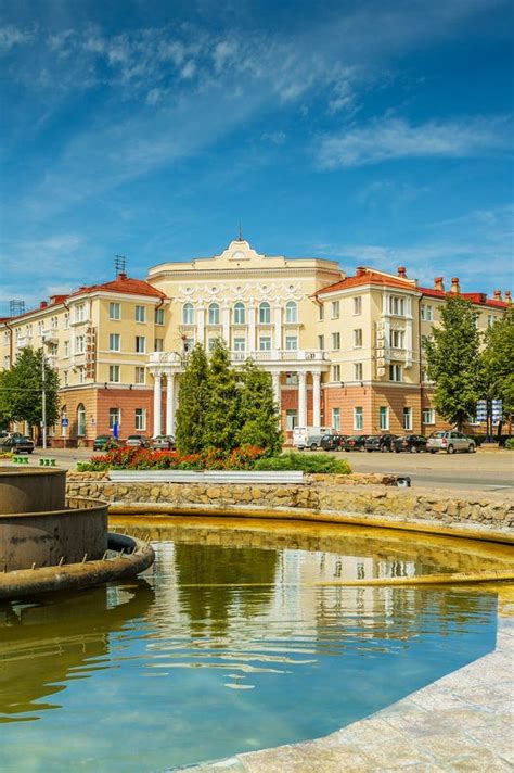 Dvina Hotel, Polotsk editorial stock photo. Image of estate - 43483973