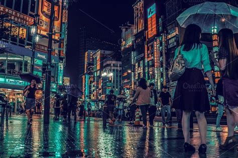 Tokyo Hikari Featuring Cyberpunk Tokyo And Kyoto Neon