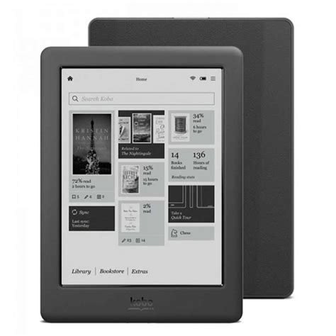 Электронная книга Kobo Touch 2.0 (N587) Black – фото, отзывы ...
