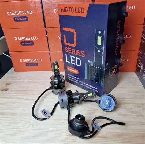 Светодиодные штатные LED лампы D4S D4R d1s d2s d2r d3s d5s d8s ксенон ...