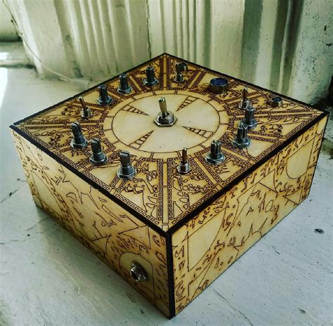 Hellraiser Puzzle Box Synth O R M U S