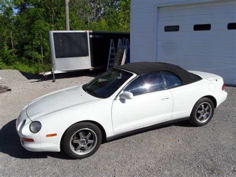 1995 Toyota Celica Convertible For Sale | GuysWithRides.com