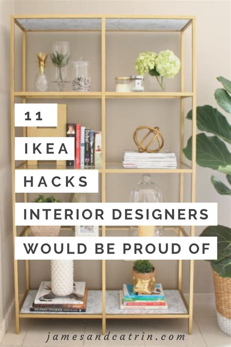 11 High End Ikea Hacks Any Interior Designer Would Be Proud Of