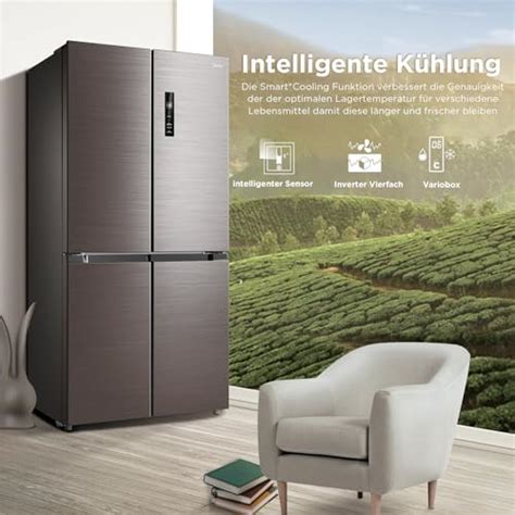 Midea MDRF375WED: Top Kühl-Gefrierkombi Test & Tipps