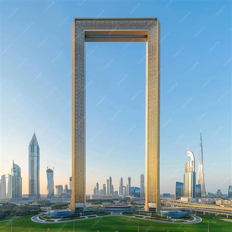 Premium Photo | Dubai UAE Landmark Architecture Sky Field