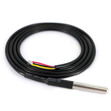 Купить Датчик температуры 1-Wire TELEOFIS DT-14: цена, характеристики ...