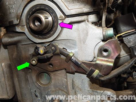 Volkswagen Jetta Mk Camshaft Position Sensor Replacement Jetta Mk