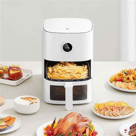 Fritadeira Air Fryer Xiaomi Smart Air Fryer Pro L W Branca