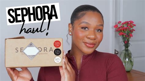 My Sephora Vib Sale Haul Spring Savings Event 2023 Youtube