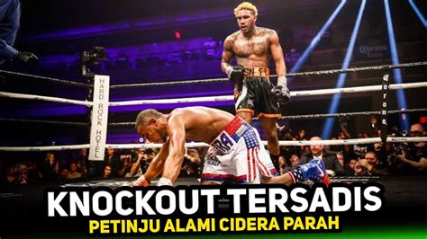 Hasil Tinju Dunia Hurd Vs Williams Knockout Boxing Full Fight