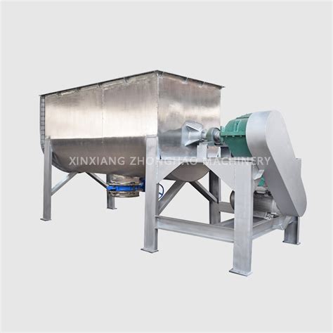 Industrial Powder Mixer Ribbon Blender Dry Powder Mixing Machine