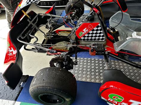 Kopie Kopie Crg Dark Rider Evo Kart Chassis Kaufen Auf Ricardo