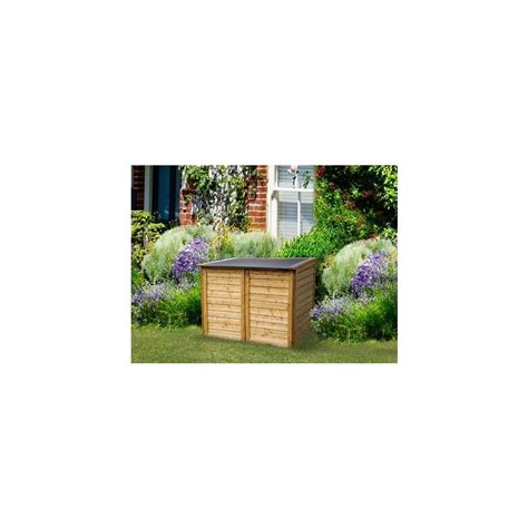 Coffre De Jardin En Bois TROCADERO 1350L LeKingStore