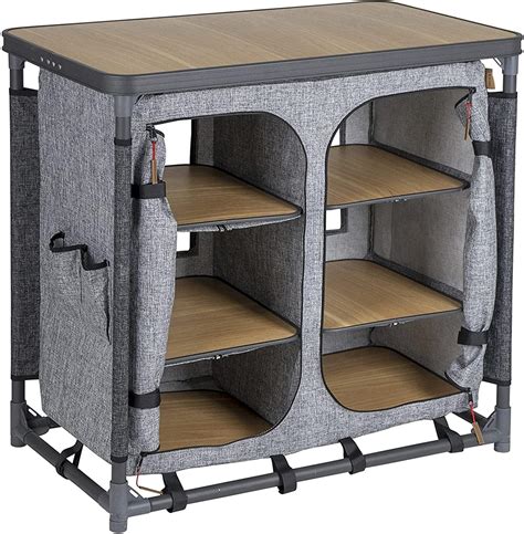 Стол-кухня Кемпинговая Bo-Camp Hampton Anthracite (1593655) — Купить ...