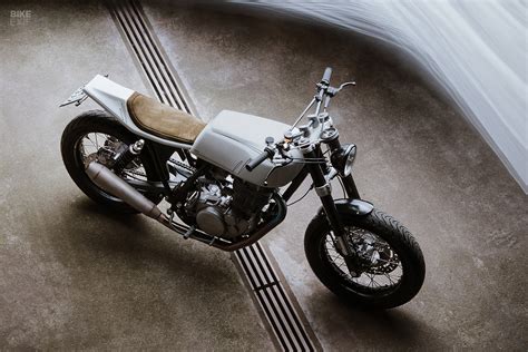 Going Solo A Crisp Yamaha Sr500 Street Tracker From Poland Bike Exif