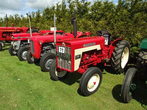 International Harvester 434 Massey Ferguson 35 Massey Ferg Flickr