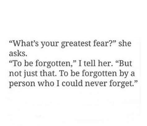 Whats Your Greatest Fear