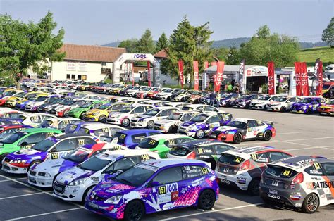 Automobile Championnat De France Asphalte Rallye Vosges Grand Est