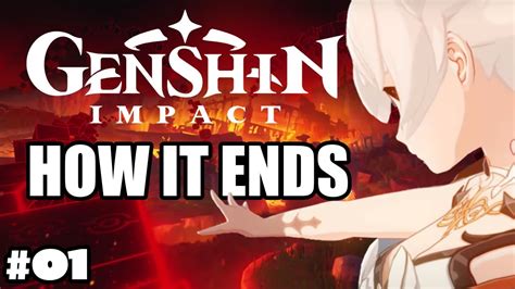 How Will The Genshin Impact Story End Part 01 Youtube