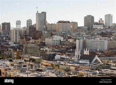 San Francisco view Stock Photo - Alamy