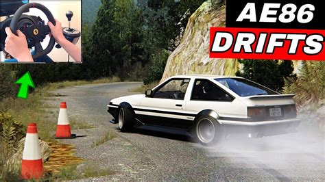 DRIFTING Toyota AE86 Assetto Corsa Steering Wheel Drift Gameplay