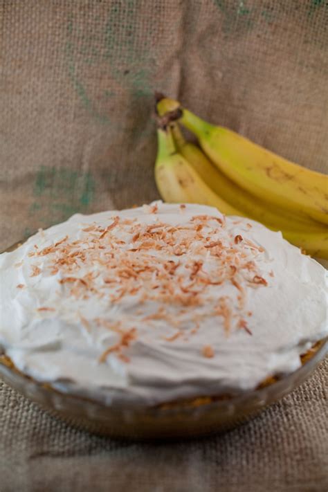 Old Fashioned Banana Cream Pie