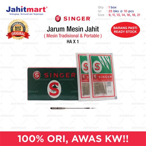 Jarum Mesin Jahit Merk ORGAN NEEDLES Jahitmart