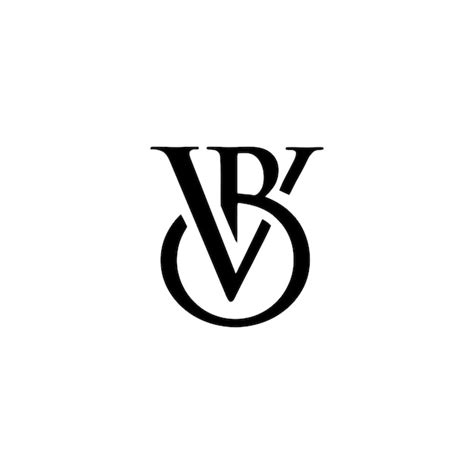 Logotipo Bv Vector Premium