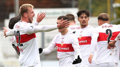 VfB Stuttgart 16 VfB Stuttgart II Eintracht Frankfurt U21