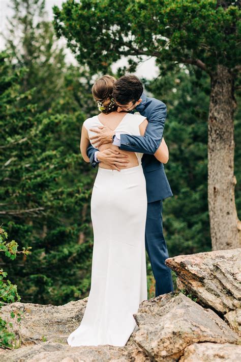 3m Curve Wedding Photos Rocky Mountain National Park