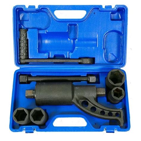 TradeQuip Truck Wheel Nut Wrench 1 Drive Torque Multiplier 4 Sockets