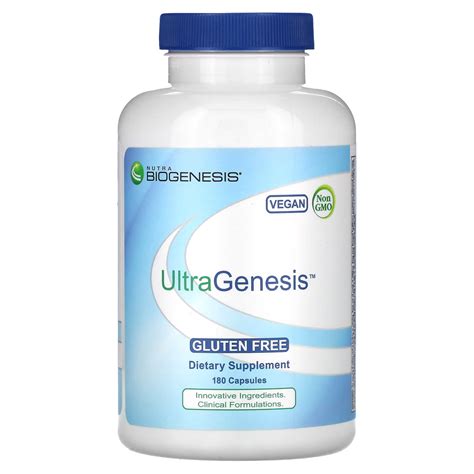 Nutra Biogenesis Ultra Genesis Capsules