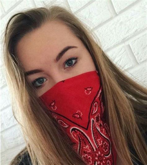 Bandana Girl Mask Girl Fashion Face Mask