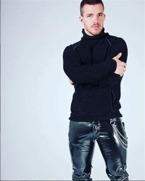 Pin By Redactedhwegoth On Mens Fashion And Style Leather Wear