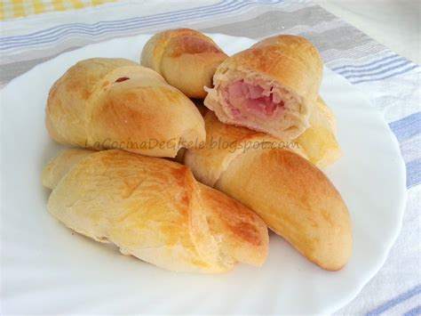 Cachitos de jamon ham crescents – Artofit