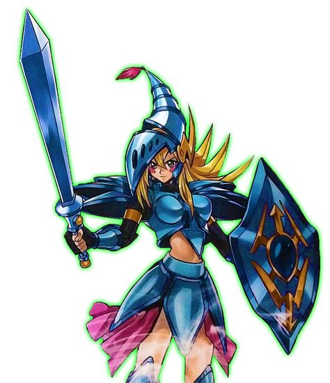 Dark Magician Girl The Dragon Knight Render By Alanmac95 On Deviantart