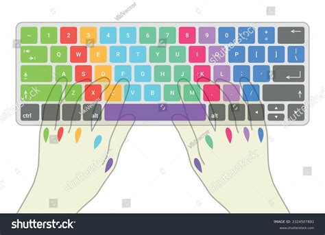 Speed Typing Keyboard: Over 70 Royalty-Free Licensable Stock Vectors ...