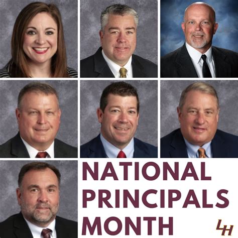 National Principals Month Lake Hamilton Elementary School