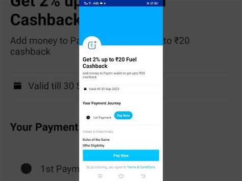 Paytm Fuel Wallet Flat Cashback Offer Paytm Petrol Pump Offer