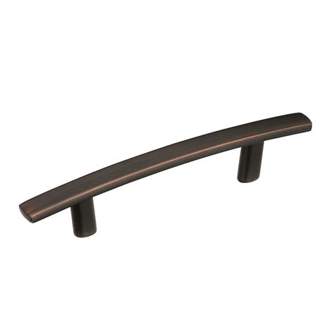 Amerock Cyprus 3 In 76mm Center To Center Oil Rubbed Bronze Arch Handle Drawer Pull In The