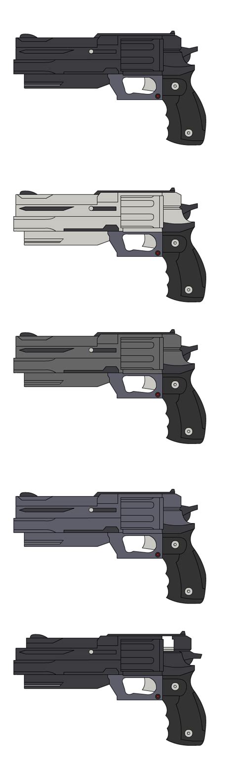 Model 33 Revolver Halo Fanon Fandom