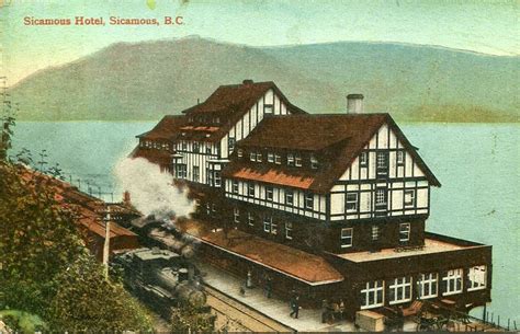 Dear Jack: #33 - Sicamous Hotel, Sicamous, BC ... and WAR!