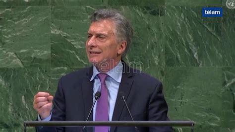 Mauricio Macri Expresó Su Preocupación Por Venezuela Y Reiteró El