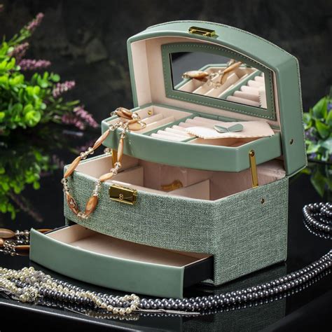 Шкатулка 21.5х15х13 см, зеленая, Y4-6767 в Москве: цены, фото, отзывы ...