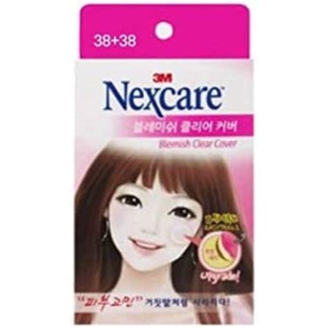 3M Nexcare Blemish Clear Cover Easy Peel 38 38 Patches3M ネクスケア ブレミッシュ