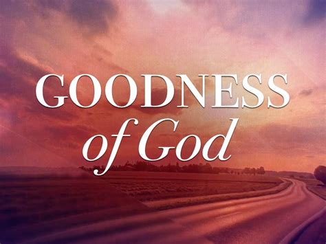 Goodness Of God Video Worship Song Track with Lyrics | Playback Media ...